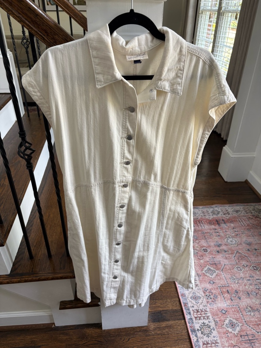 Universal Thread Women's Denim Flouncy Dress